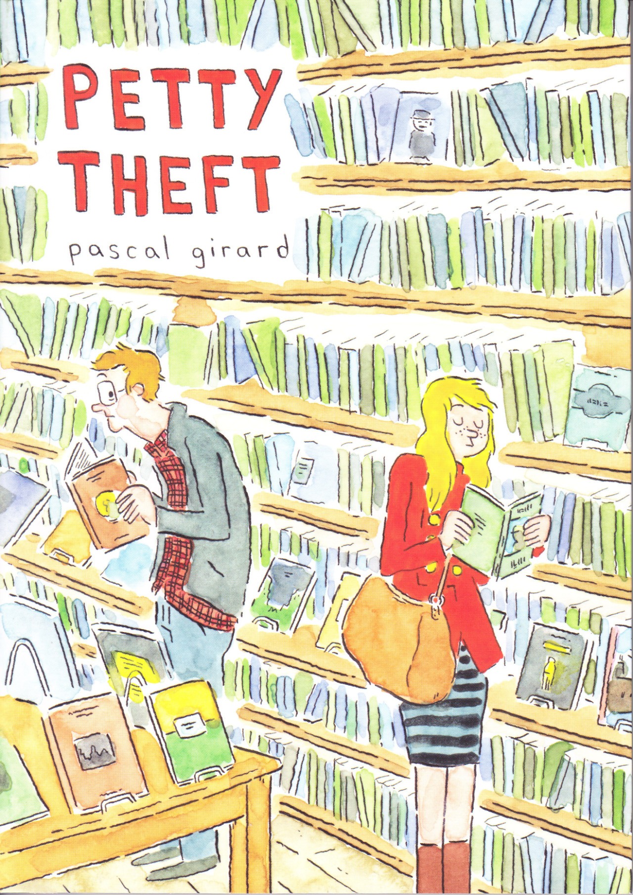 Review: Petty Theft, by Pascal Girard