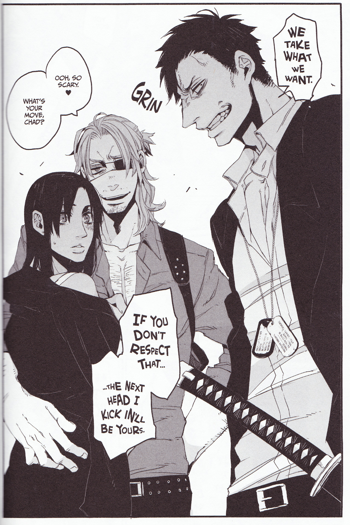 Manga Worth Reading #2: Gangsta. - Sequential State