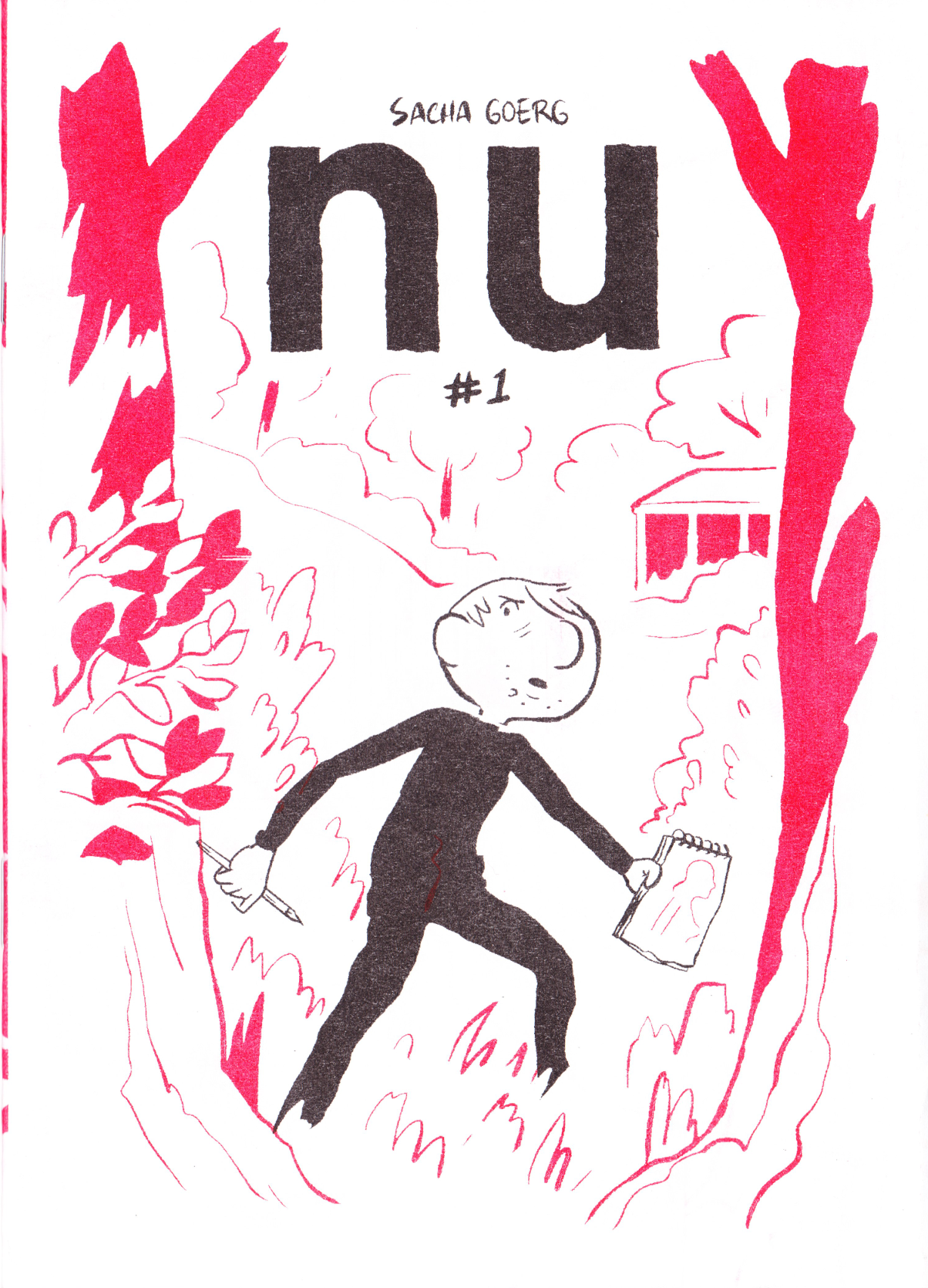 Review: Nu #1, by Sacha Goerg