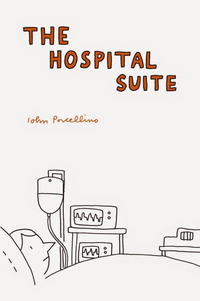 Comics Review: The Hospital Suite by John Porcellino