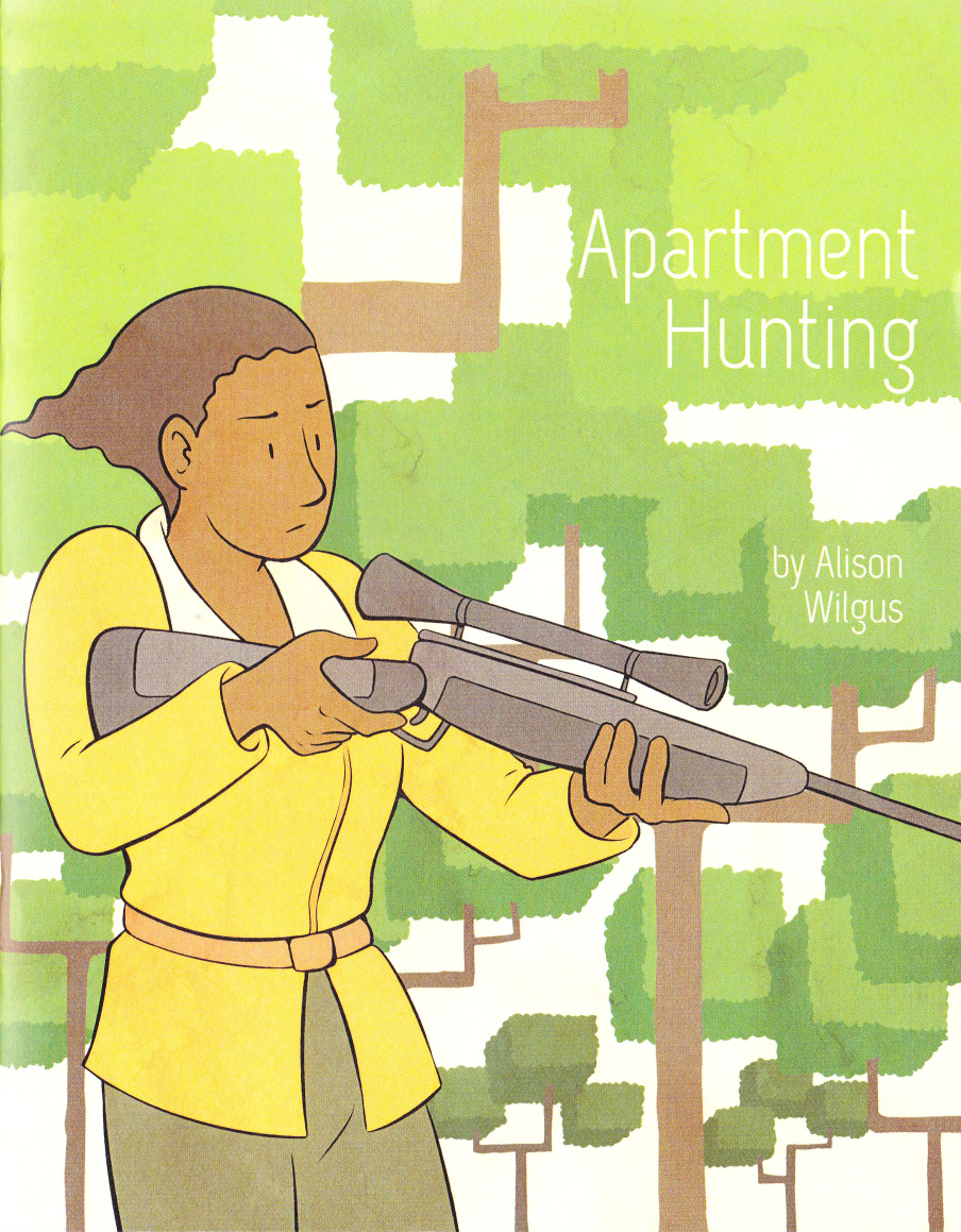  Review: Apartment Hunting by Alison Wilgus