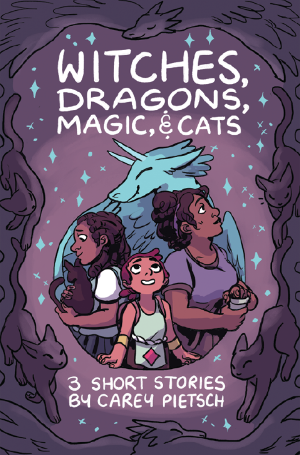 Review: Witches, Dragons, Magic, & Cats by Carey Pietsch