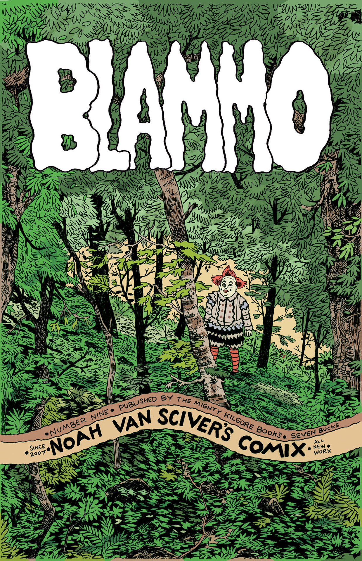 Review: Blammo #9 by Noah Van Sciver
