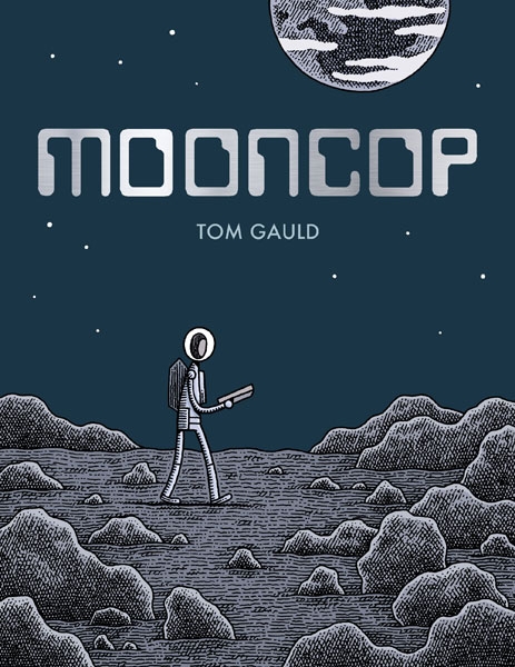 Review: MOONCOP by Tom Gauld