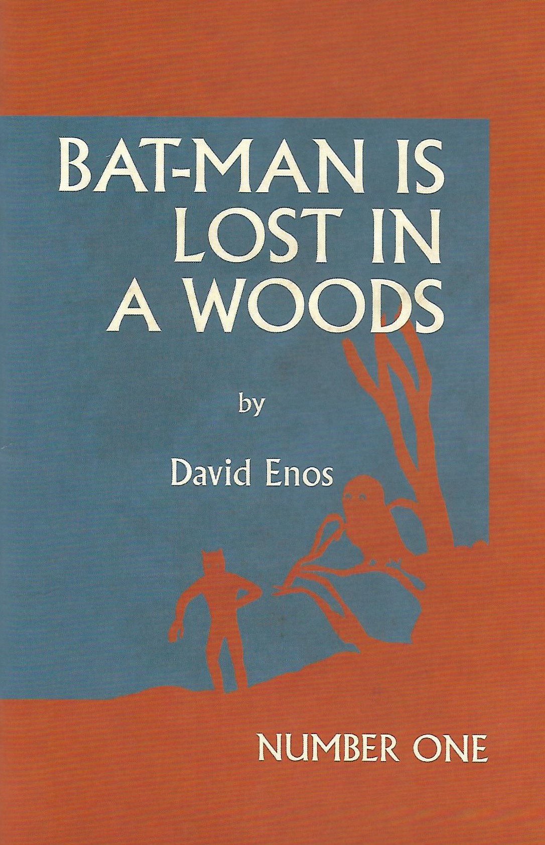 Review: Bat-Man Is Lost In A Woods #1 by David Enos