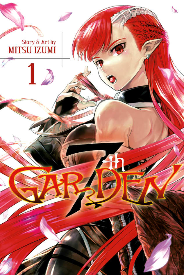 Review: 7THGarden, Vol 1, by Mitsu Izumi