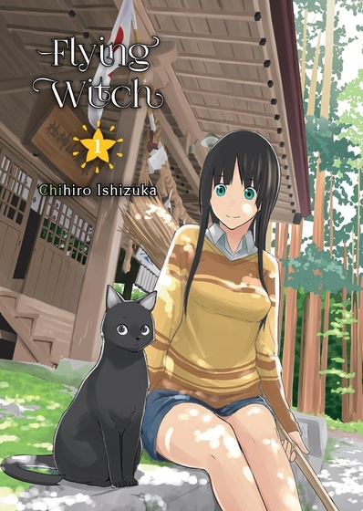 Flying Witch - comic review on sequential state