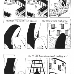 T page - comic review on sequential state