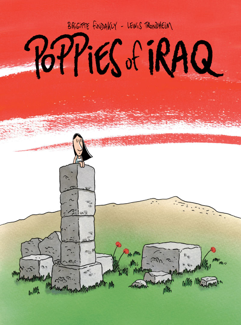 Review: Poppies of Iraq by Brigitte Findakly and Lewis Trondheim