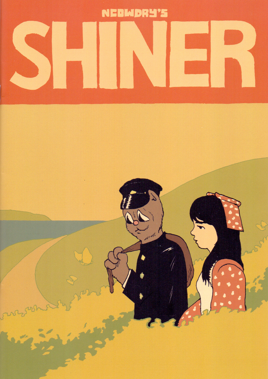 Review: Shiner by Nathan Cowdry
