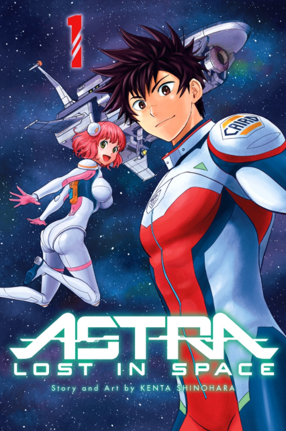 Review: Astra: Lost in Space V. 1 by Kenta Shinohara