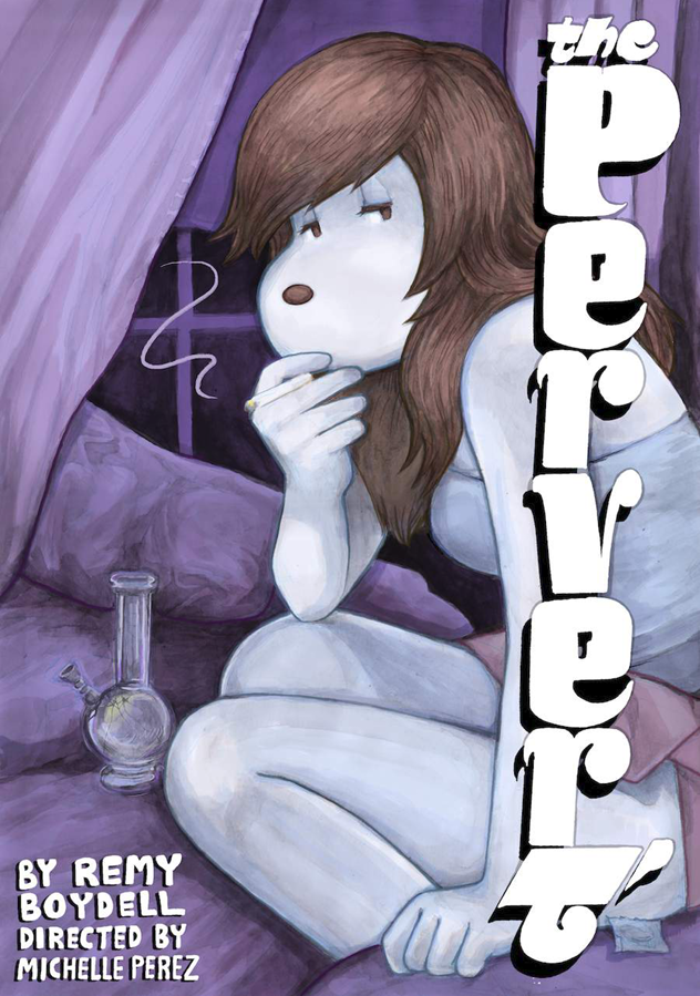 Review: The Pervert, written by Michelle Perez, illustrated by Remy Boydell