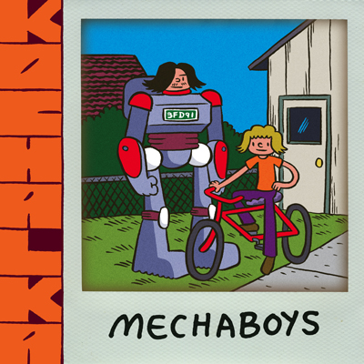 Review: Mechaboys by James Kochalka