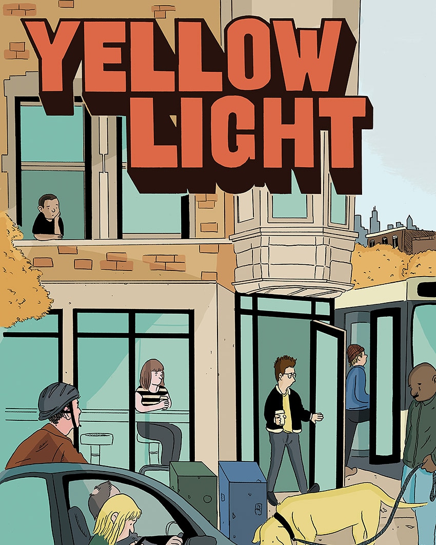Review: Yellow Light #1 by Raziel Puma