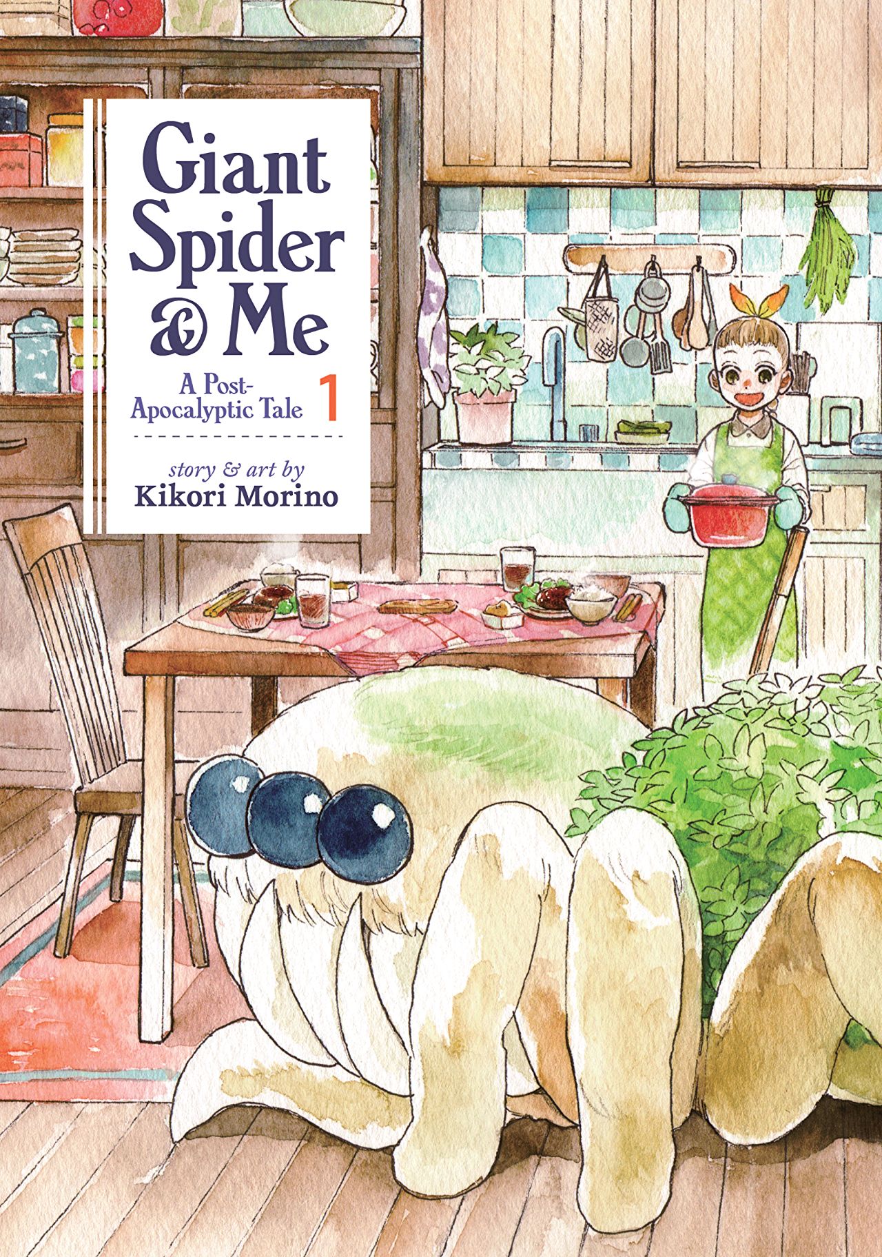 Review: Giant Spider & Me, Vol. 1-2, by Kikori Morino