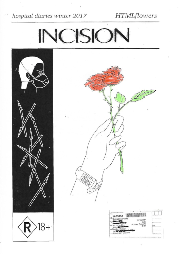 Review: Incision, by HTMLflowers