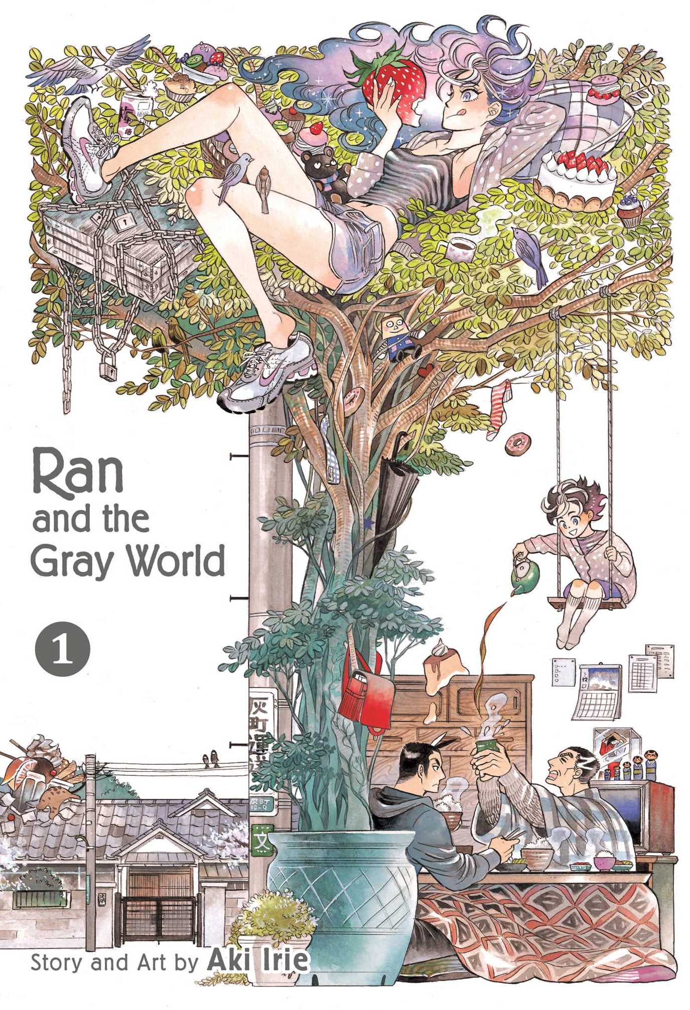 Review: Ran and the Gray World vol. 1 by Aki Irie