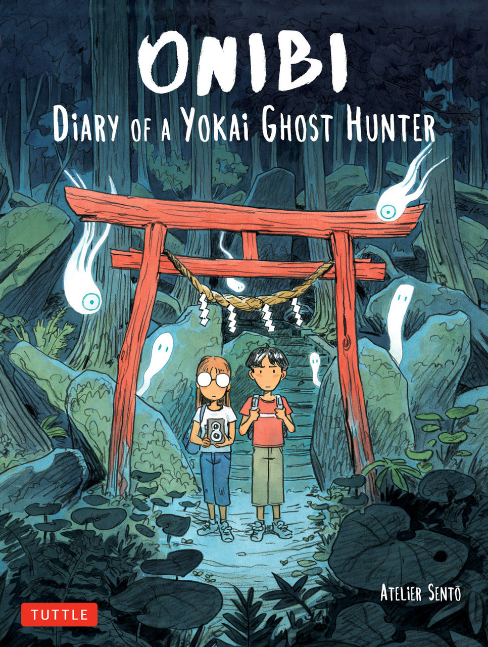 Review: Onibi: Diary of a Yokai Ghost Hunter by Atelier Sentō