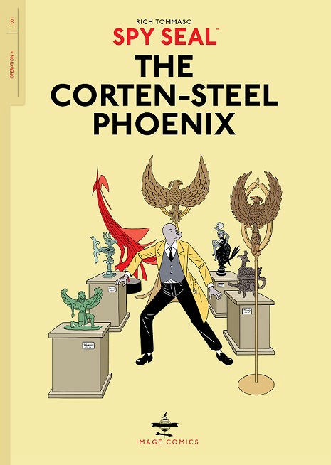 Review: Spy Seal: The Corten-Steel Phoenix by Rich Tommaso