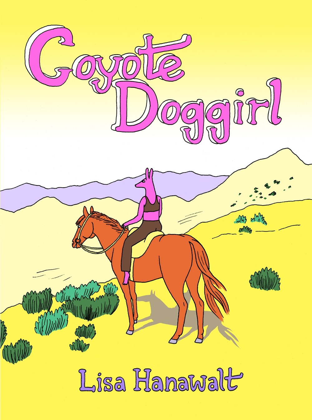 Review: Coyote Doggirl by Lisa Hanawalt