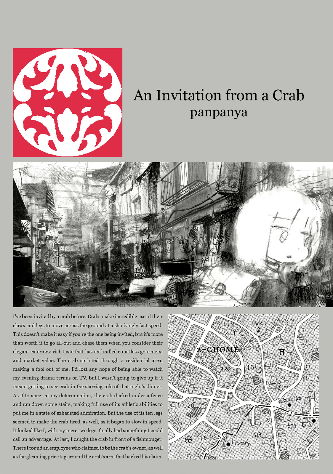 Review: An Invitation from a Crab by panpanya