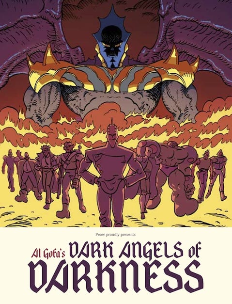 Review: Dark Angels of Darkness by Al Gofa