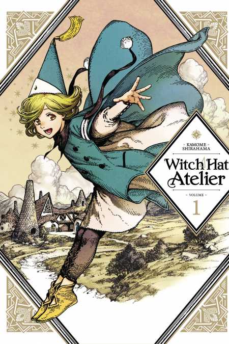 Review: Witch Hat Atelier v.1 by Kamome Shirahama