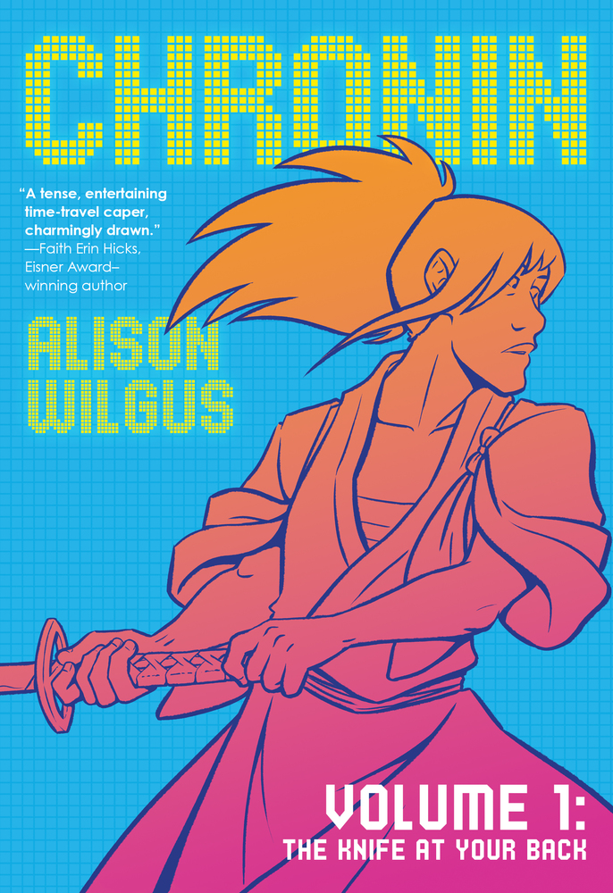 Microreview:  Chronin Vol. 1: The Knife at Your Back by Alison Wilgus