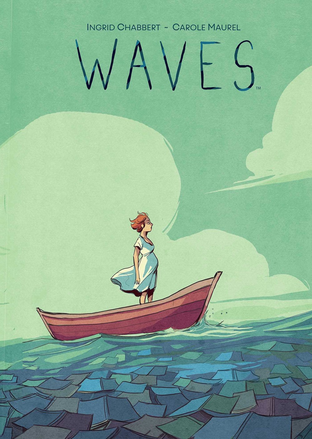 Review: Waves by Ingrid Chabbert & Carole Maurel