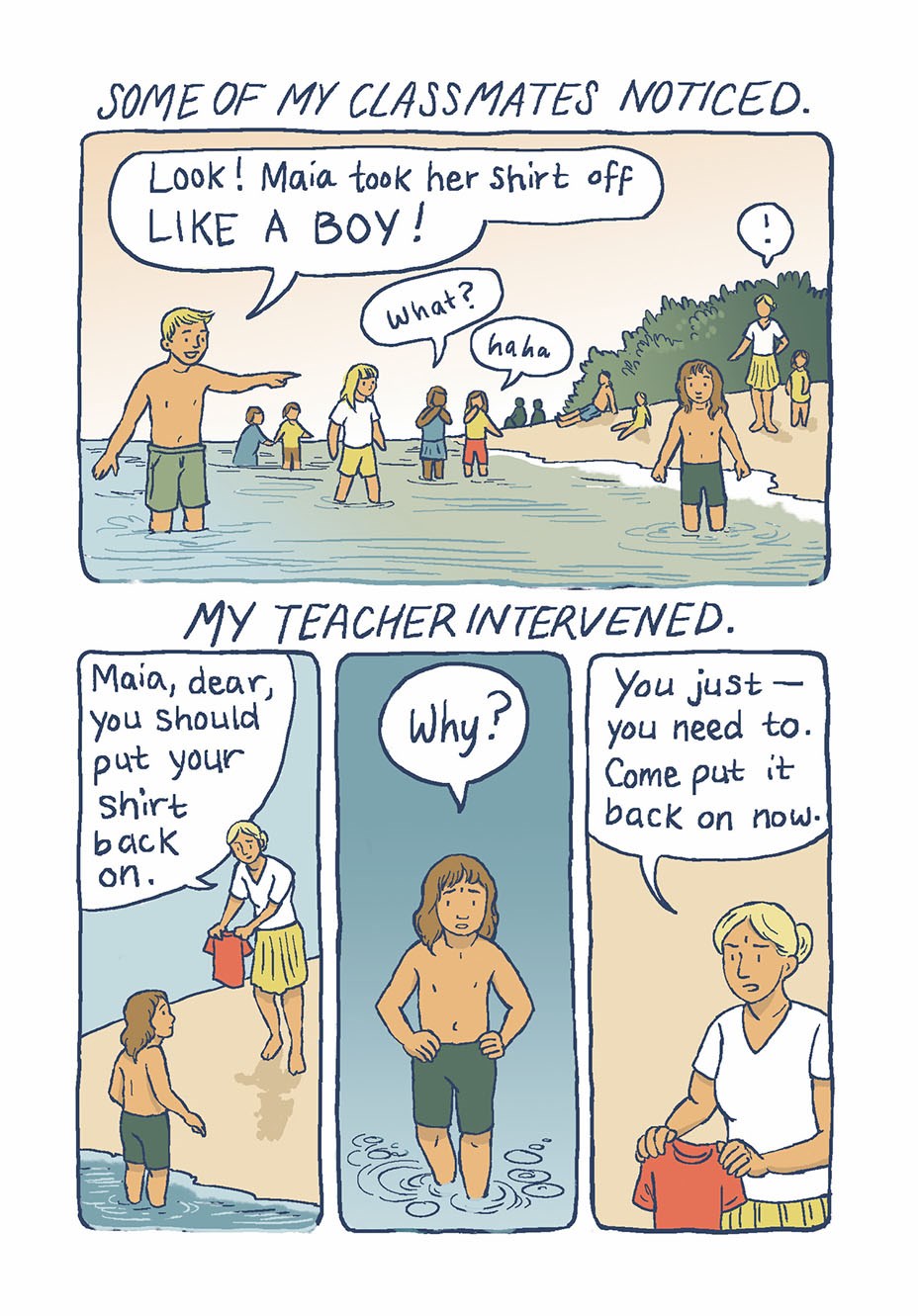 Review Gender Queer by Maia Kobabe Sequential State