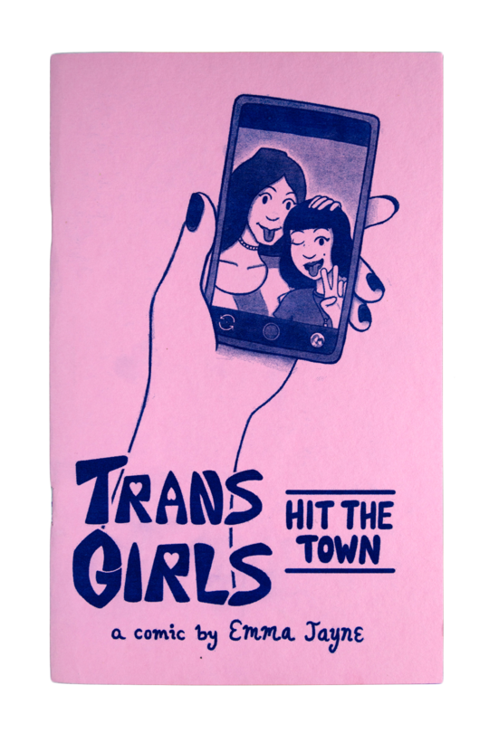 Review: Trans Girls Hit the Town by Emma Jayne