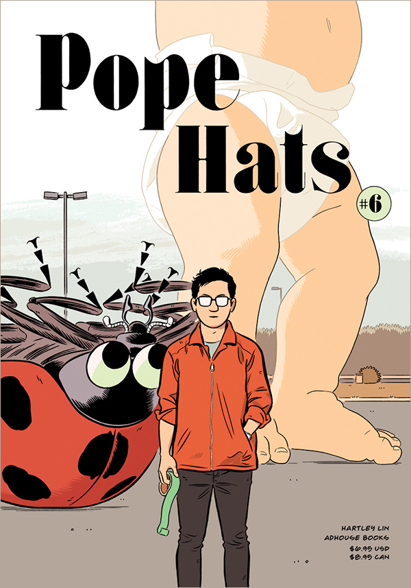 Review: Pope Hats #6: Shapeshifter by Hartley Lin