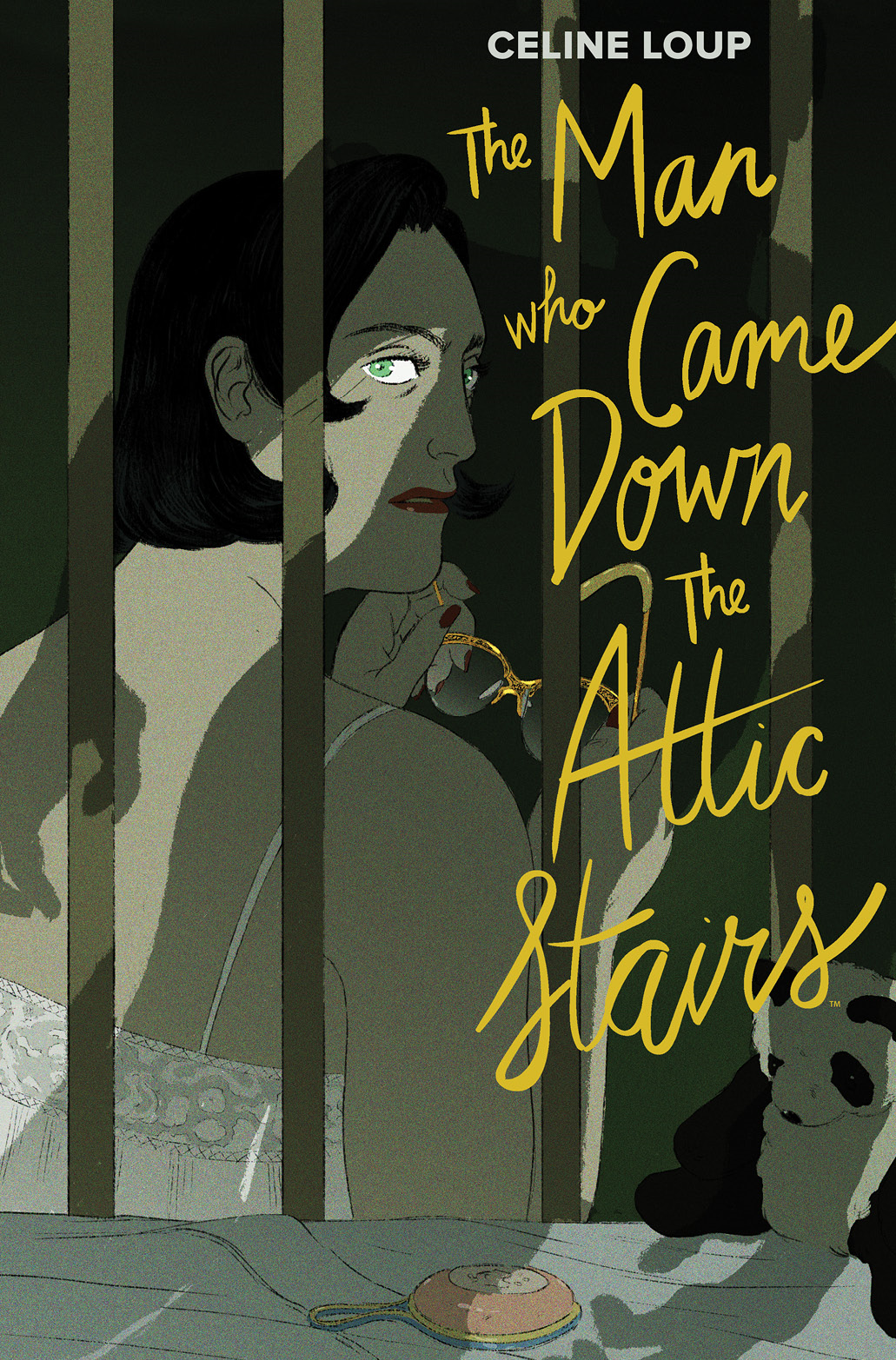 Review: The Man Who Came Down the Attic Stairs by Celine Loup